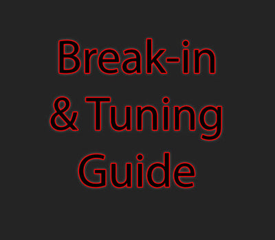 Engine Break-in & Tuning Guide