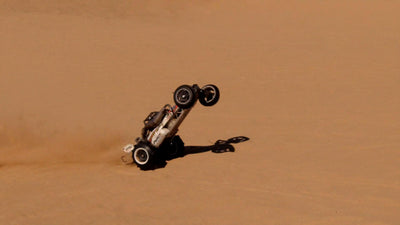 2012 Dunetoberfest Throwback HPI Baja Video